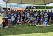 Fanfarra Alegretti conquista título de tricampeã brasileira em competição nacional