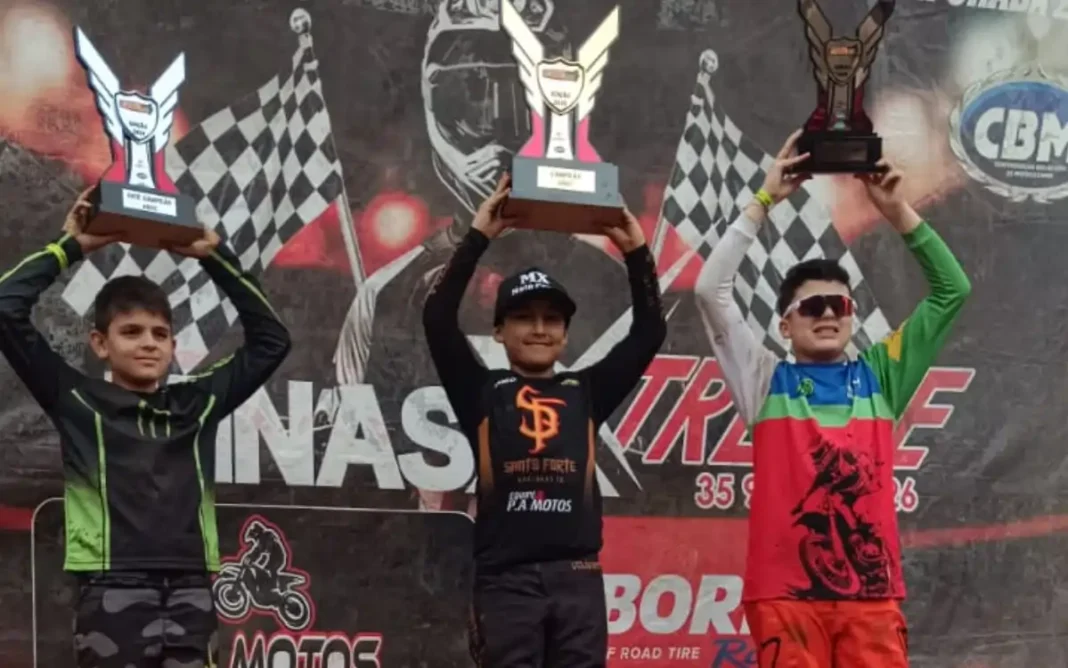 João Pedro Rodrigues brilha e conquista título na final da Copa Sul de Minas de Velocross