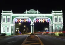 Socorro se ilumina para o Natal com parada festiva e show de luzes nesta sexta-feira (28)