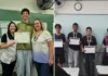 Alunos da Escola José Nantala Badue conquistam ouro em três olimpíadas educacionais