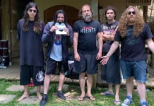 Baterista bragantino brilha em gravação da Banda Niente