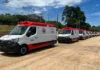 Bragança Paulista recebe 10 ambulâncias do SAMU e amplia frota municipal com 30 veículos