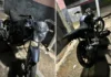 Casal foge ao ver PM e moto roubada é recuperada depenada em Vargem