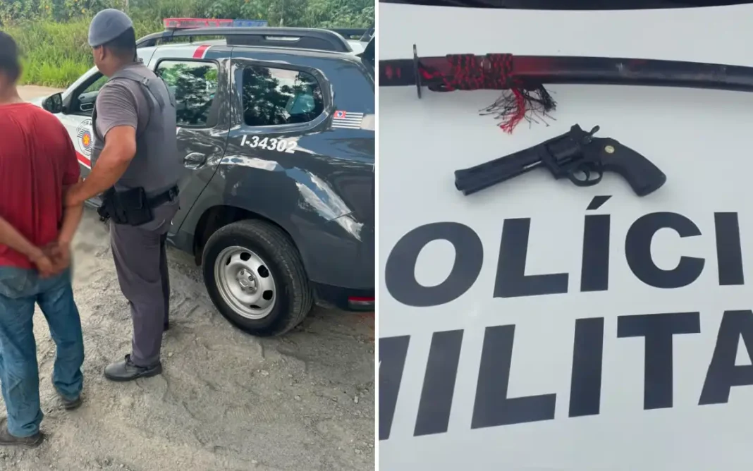 Emboscada frustrada Polícia prende suspeito após perseguição