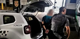 Homem que já havia sido preso por violência doméstica volta a atacar e incendeia casa da esposa