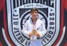 Jovem de Bragança Paulista conquista título mundial de jiu-jítsu