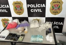 Mulher é presa por tráfico e associação ao tráfico em Atibaia