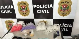 Mulher é presa por tráfico e associação ao tráfico em Atibaia