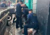 Mulher tenta fugir da GCM, mas é contida pela equipe no bairro Lavapes