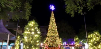 Serra Negra divulga programação do Natal Luzes da Serra 2026; evento começa em 13 de novembro