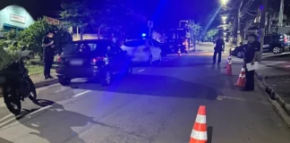 Operação Natal “Natal Sem Ram Dam Dam” segue em Bragança Paulista