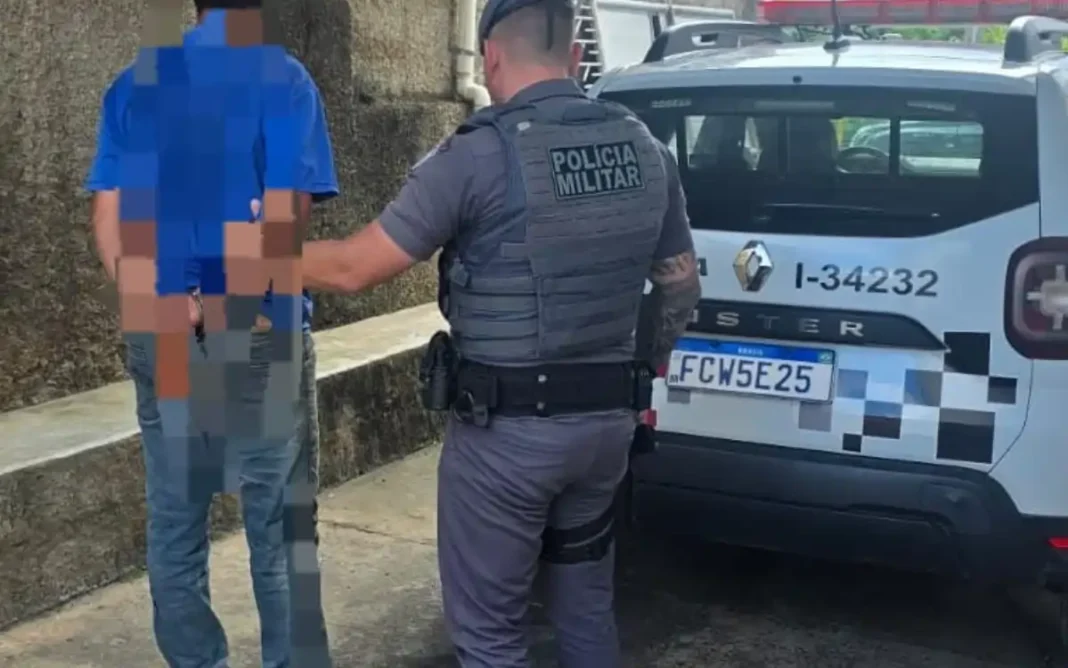 Polícia Militar prende procurado da Justiça durante patrulhamento em Serra Negra