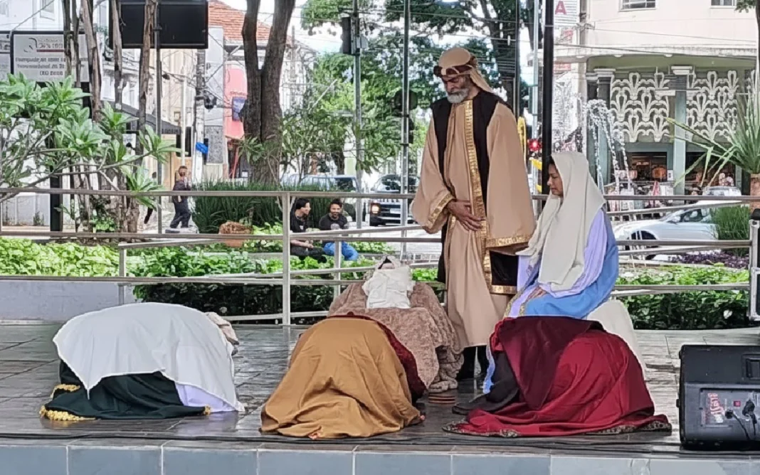 Presépio em Cena será apresentado na Vila Noel, em Bragança Paulista