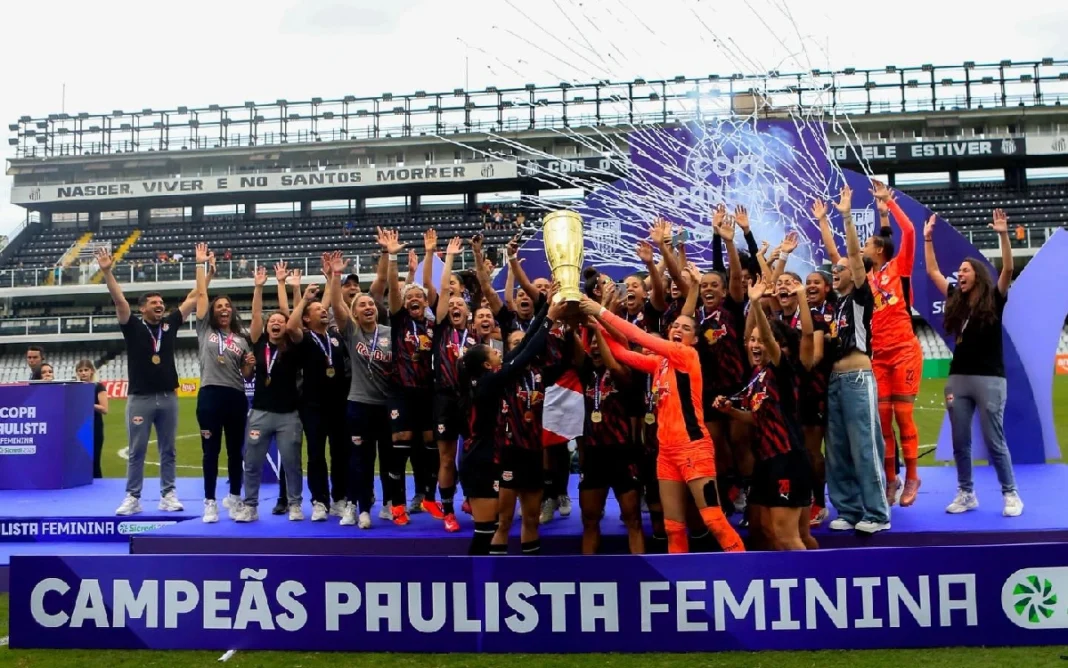 Red Bull Bragantino conquista a Copa Paulista Feminina de 2025