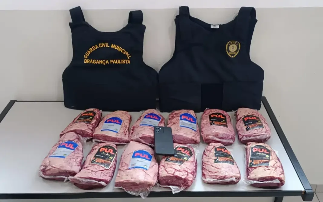 Tentou garantir o churrasco, mas acabou preso pela GCM