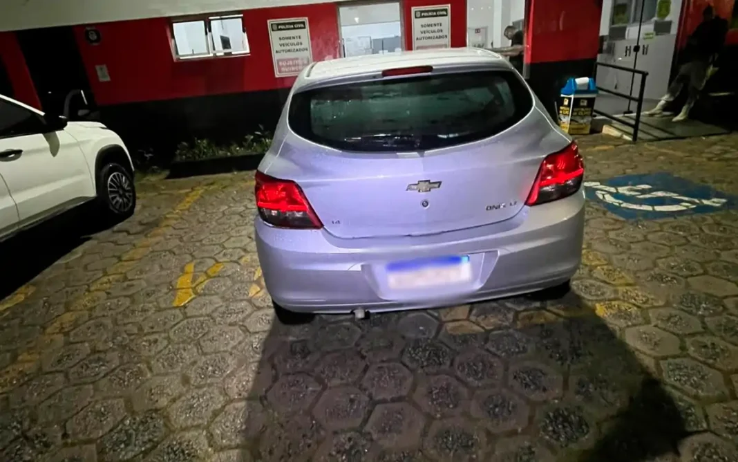 Ação rápida da GCM resulta na recuperação de veículo furtado em Bragança Paulista