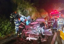 Acidente com duas mortes em Bragança pode ter sido causado por invasão de contramão