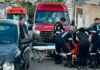 Acidente entre carro e moto deixa motociclista ferido no Lavapés