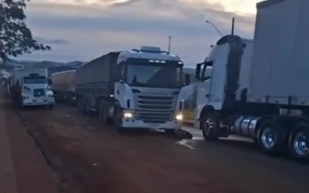 Acusado de duplo homicídio é preso enquanto seguia para Minas Gerais