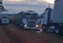 Acusado de duplo homicídio é preso enquanto seguia para Minas Gerais