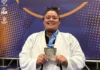 Atleta de Bragança conquista vice-campeonato europeu de jiu-jitsu em Lisboa