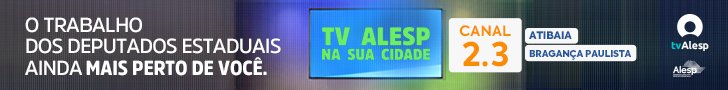 Banner Alesp TV