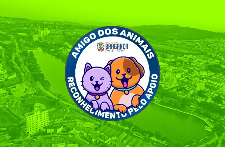 Selo “Amigo dos Animais” reconhece boas práticas em Bragança Paulista