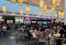 Bragança Shopping oferece estacionamento grátis com consumo de R$ 25 na Praça de Alimentação