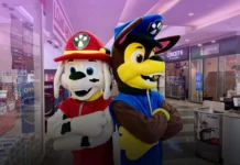 Bragança Shopping recebe evento infantil gratuito com filhotes heróis
