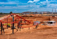 Cacau Park avança obras e projeta áreas temáticas e montanhas-russas até 2027