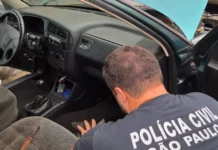 Carro furtado em Minas Gerais é recuperado e homem é detido por receptação em Bragança Paulista