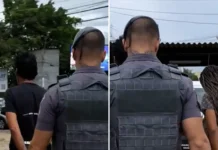 Comando Operações: passou, correu e dois foi preso em Bragança Paulista