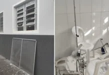 Em dia de fúria, indivíduo é contido pela equipe ROM na UPA Valdir Camargo