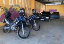 Equipe ROM localiza veículo furtado no dia anterior em Pinhalzinho