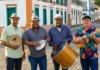Feira Noturna recebe show do grupo Sentido do Samba nesta quinta