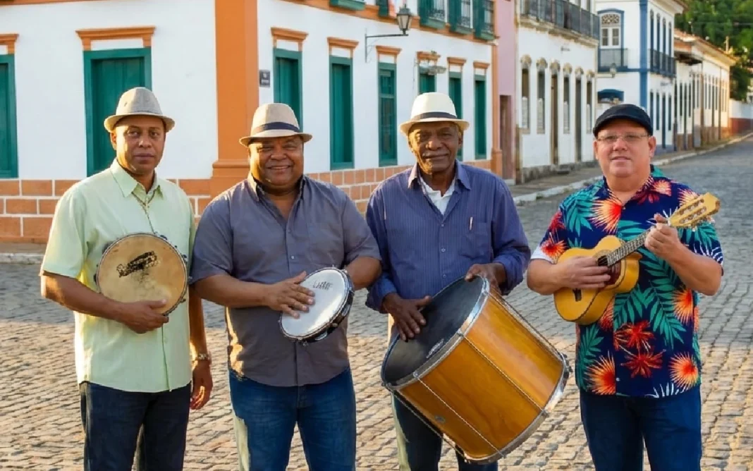 Feira Noturna recebe show do grupo Sentido do Samba nesta quinta