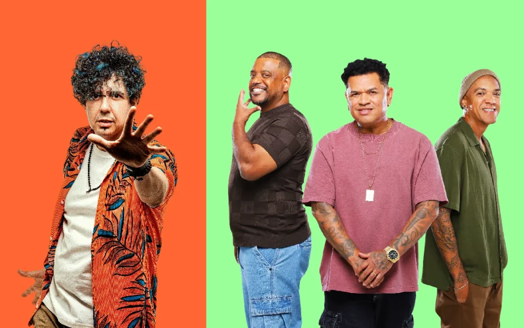 Festival de Verão 2026 traz San e Grupo Um Só Ideal para o Lago do Taboão