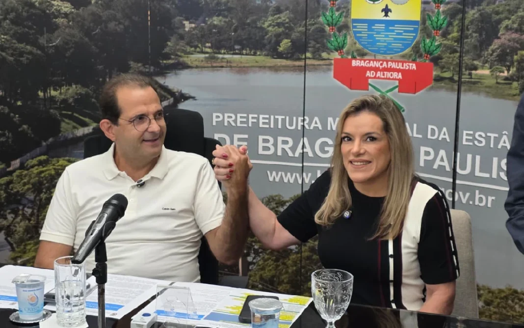 Gi Borboleta assume Prefeitura durante férias de Edmir Chedid