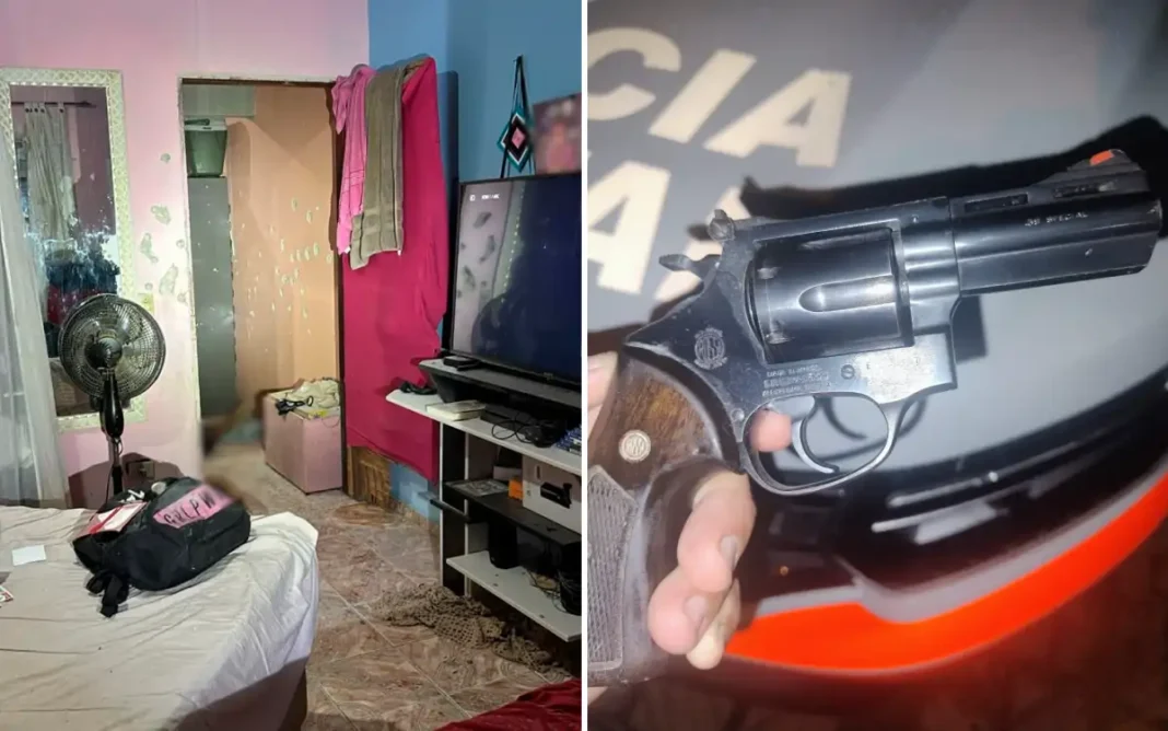 Homem morre após troca de tiros com a Polícia Militar