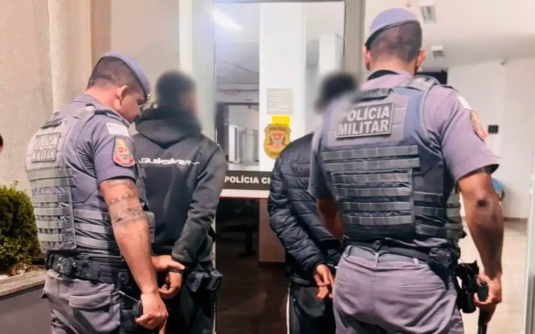Ladrões de chácaras são presos em Atibaia após tentativa de fuga