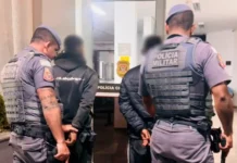 Ladrões de chácaras são presos em Atibaia após tentativa de fuga