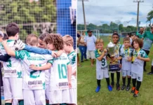 Meninos de Extrema conquistam título pelo Santa Luzia de Bragança Paulista