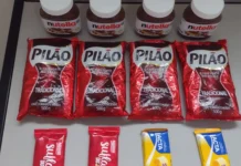 Nutella e café na bolsa: furto em mercado termina em confusão e prisão