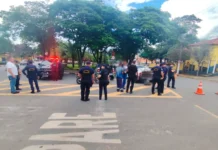 Operação “Cavalo de Aço” realiza bloqueio viário e fiscaliza trânsito em Bragança Paulista