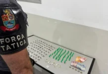 PM prende dois homens por tráfico de drogas em Bragança Paulista