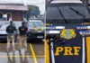 PRF prende três indivíduos após roubo de caminhão na rodovia Fernão Dias