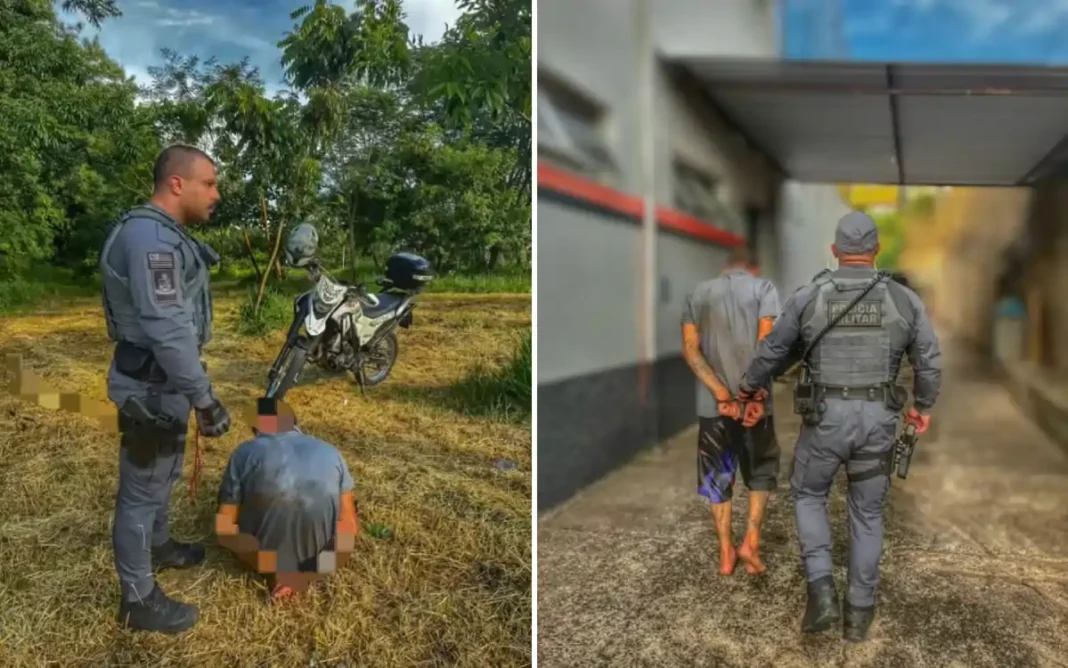 ROCAM captura foragido da Justiça durante patrulhamento em Amparo