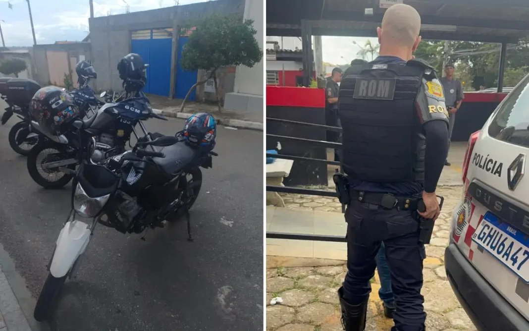ROM age rápido e recupera moto furtada durante patrulhamento