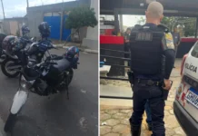 ROM age rápido e recupera moto furtada durante patrulhamento