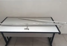 Tentou levar a torneira, mas acabou caindo no plantão policial